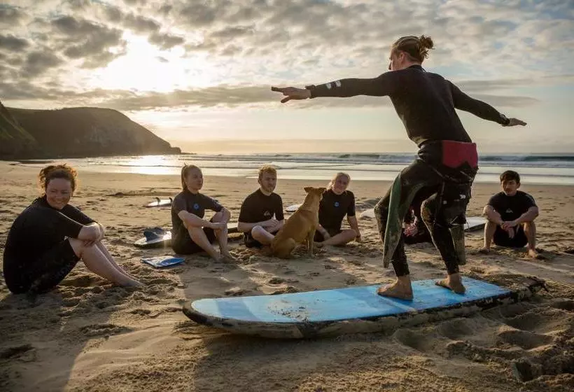 ユースホステル Coffee Shack Adventure Backpackers & Self Catering