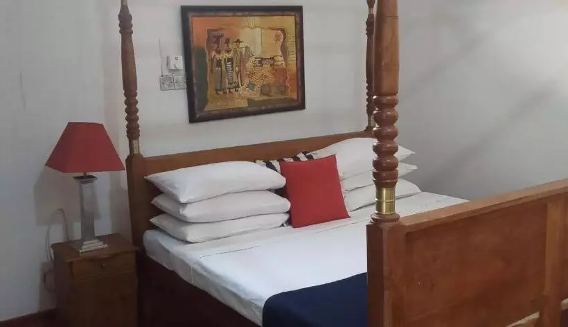 Retkeilymaja Habarana Inn