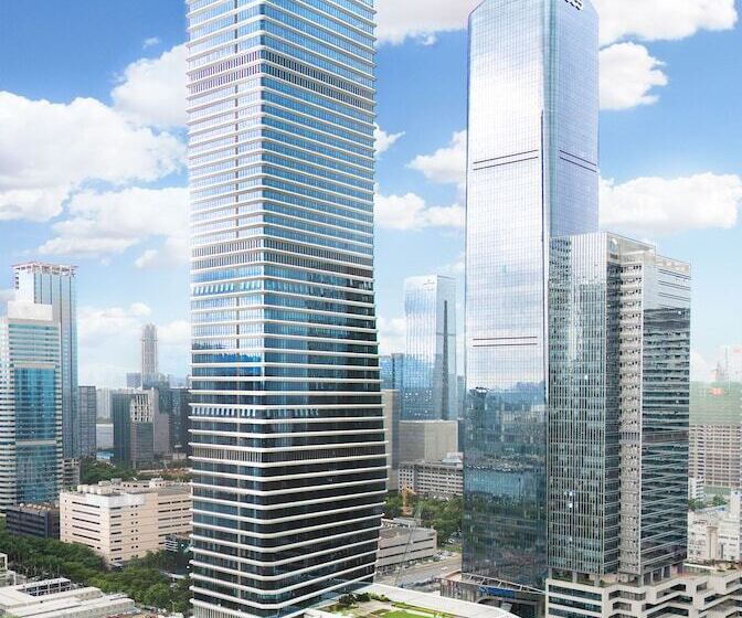 Szálloda Crowne Plaza Shenzhen Nanshan, An Ihg