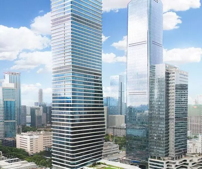 ホテル Crowne Plaza Shenzhen Nanshan, An Ihg