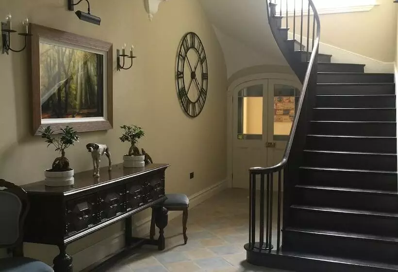تختخواب و صبحانه Llwynhelig Manor
