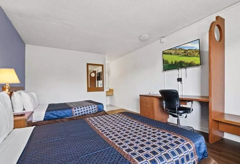 Motelli Economy Lodge Portsmouth