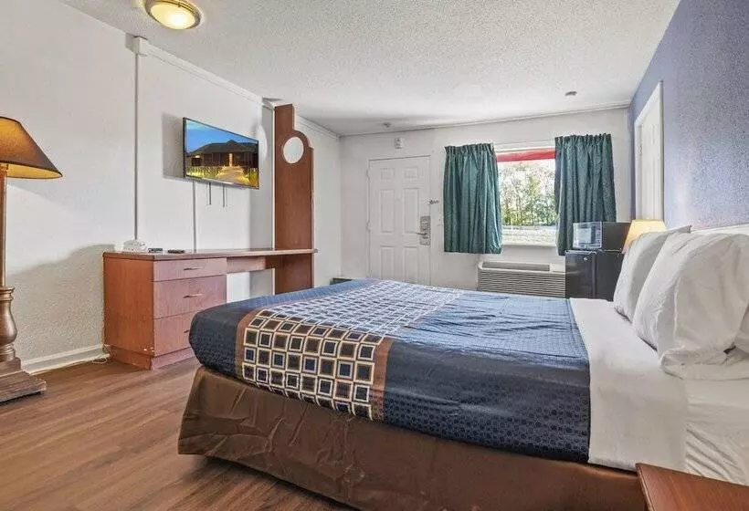 Motelli Economy Lodge Portsmouth