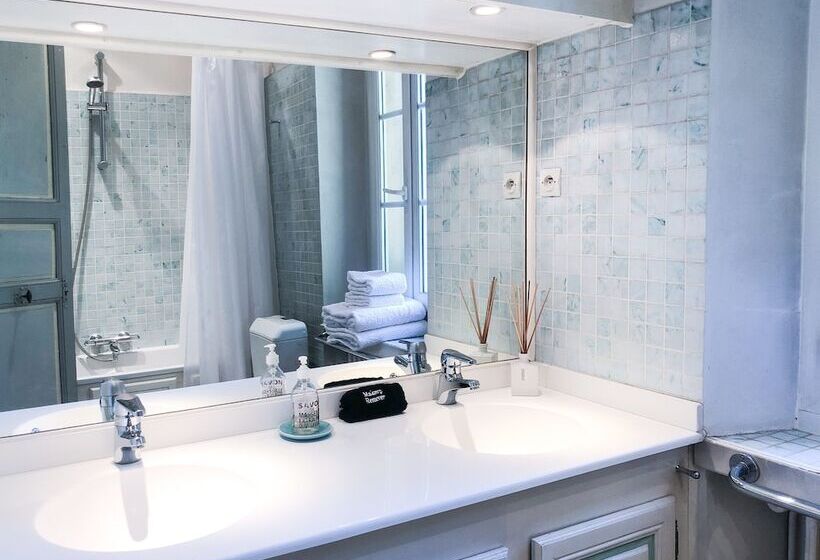 تختخواب و صبحانه Château De Saint Girons Luxury Guest House In Provence