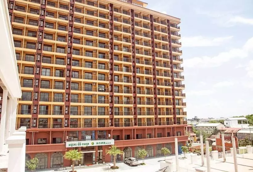 City Comfort Airport Hotel Phnom Penh