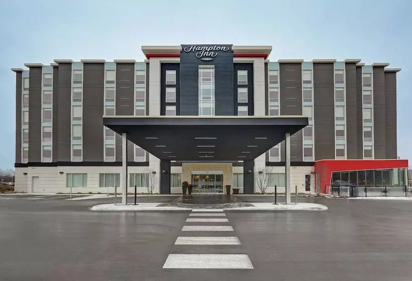 Hotelli Hampton Inn By Hilton Peterborough