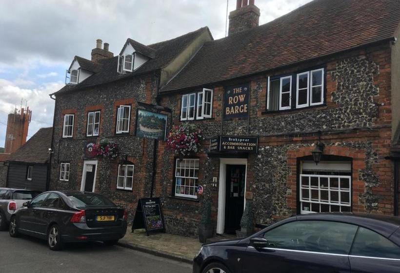 צימר The Row Barge Henley
