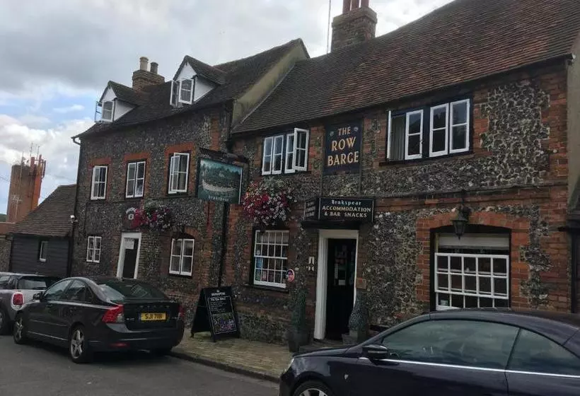Aamiaismajoitus (B&B) The Row Barge Henley
