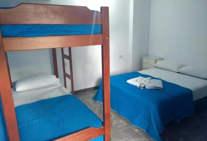 Retkeilymaja Hostería Niemanu