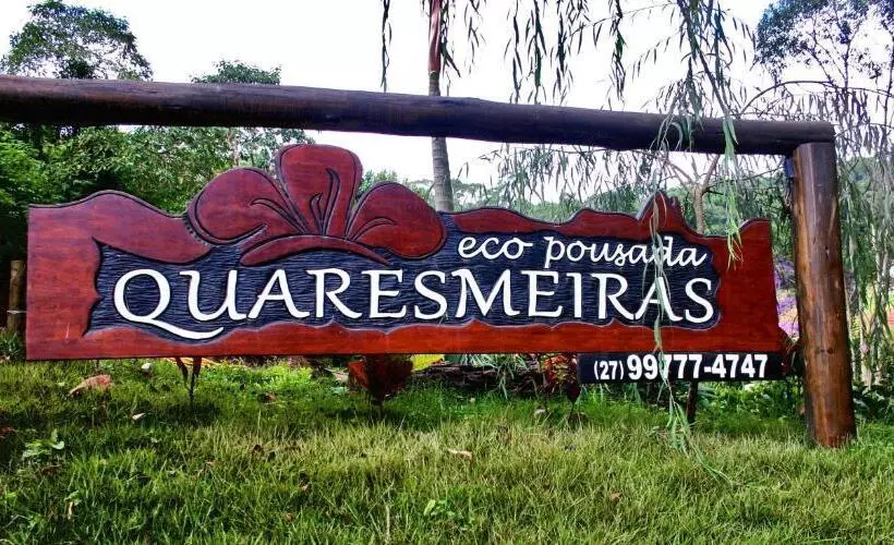 ホテル Eco Pousada Quaresmeiras