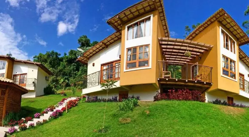 ホテル Eco Pousada Quaresmeiras