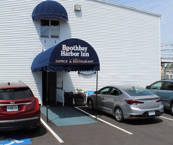 בית מלון כפרי Boothbay Harbor Inn