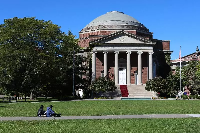 Отель Crowne Plaza Syracuse, An Ihg