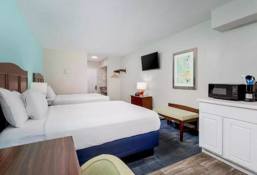 모텔 Bikini Beach Resort