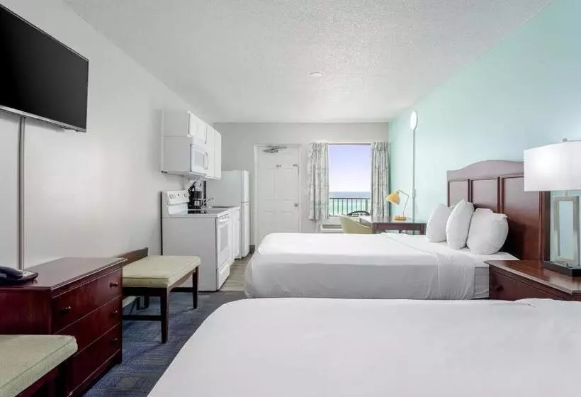 모텔 Bikini Beach Resort