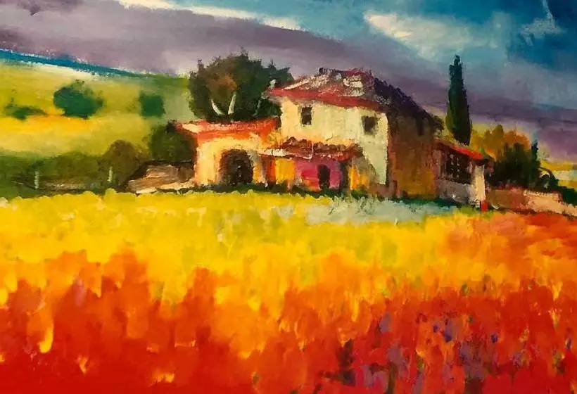 Aamiaismajoitus (B&B) Agriturismo Casa Giusta