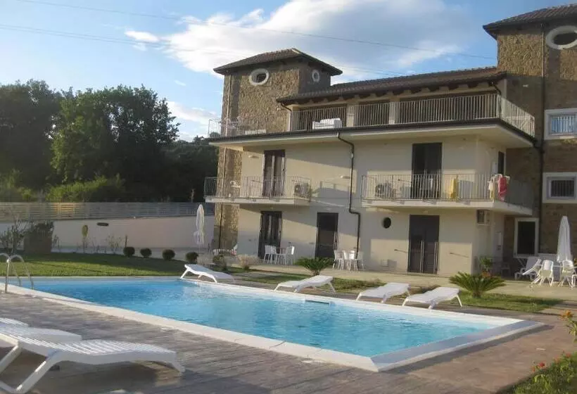 Aamiaismajoitus (B&B) Le Torri Del Cilento