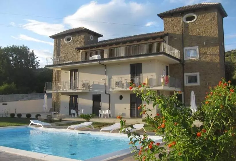 Aamiaismajoitus (B&B) Le Torri Del Cilento