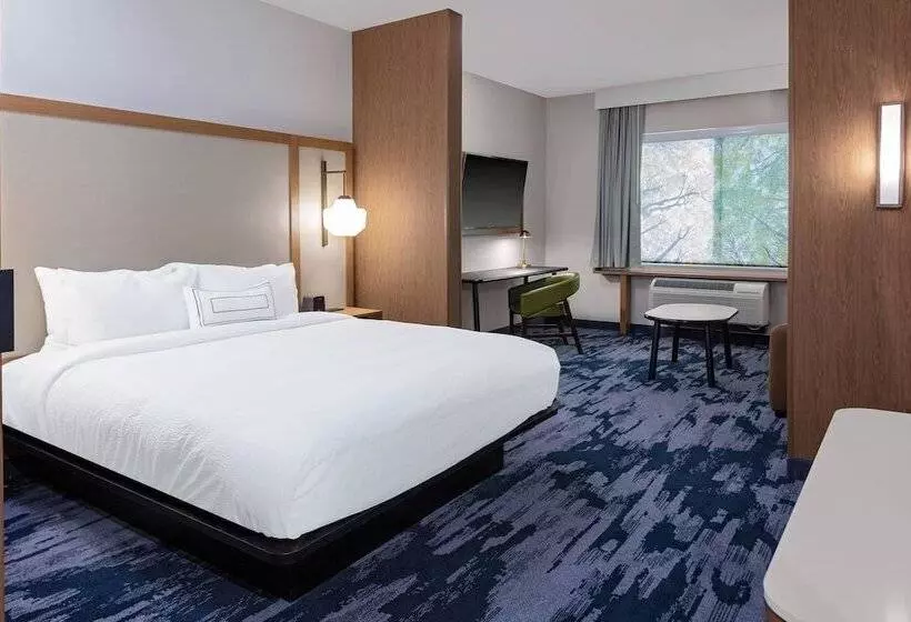 Hotelli Fairfield Inn & Suites By Marriott Queensbury Glens Falls/lake George