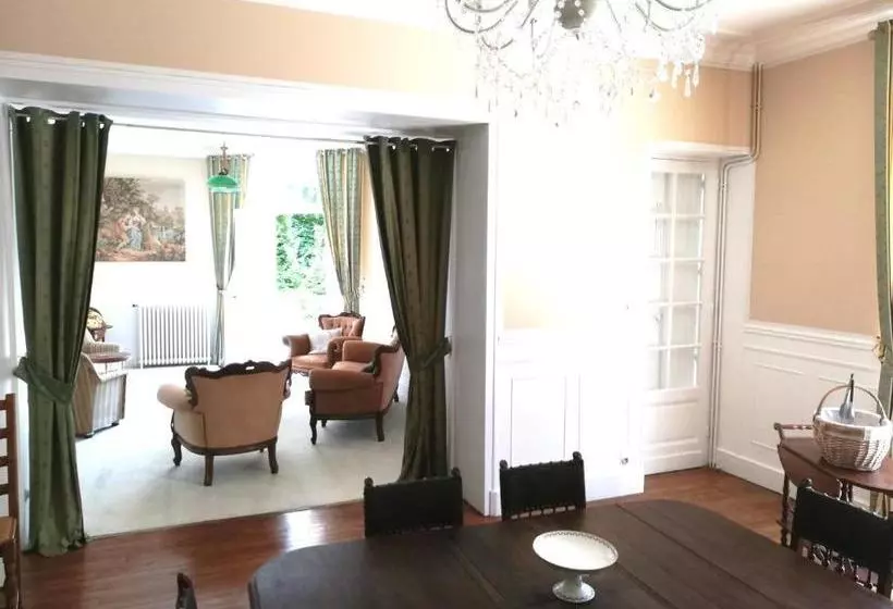 ベッドアンドブレックファースト Vue Du Château D'excideuil