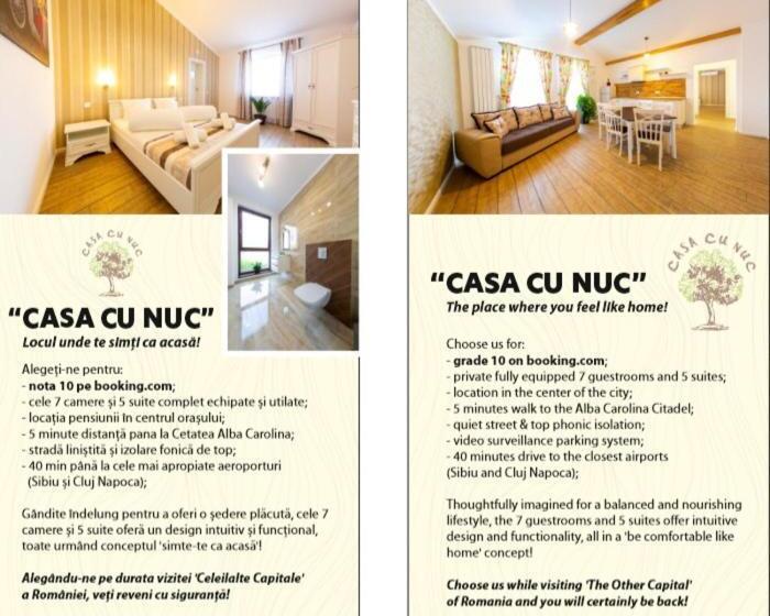پانسیون Casa Cu Nuc