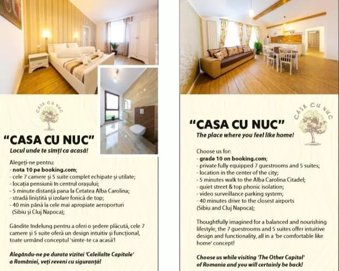 پانسیون Casa Cu Nuc