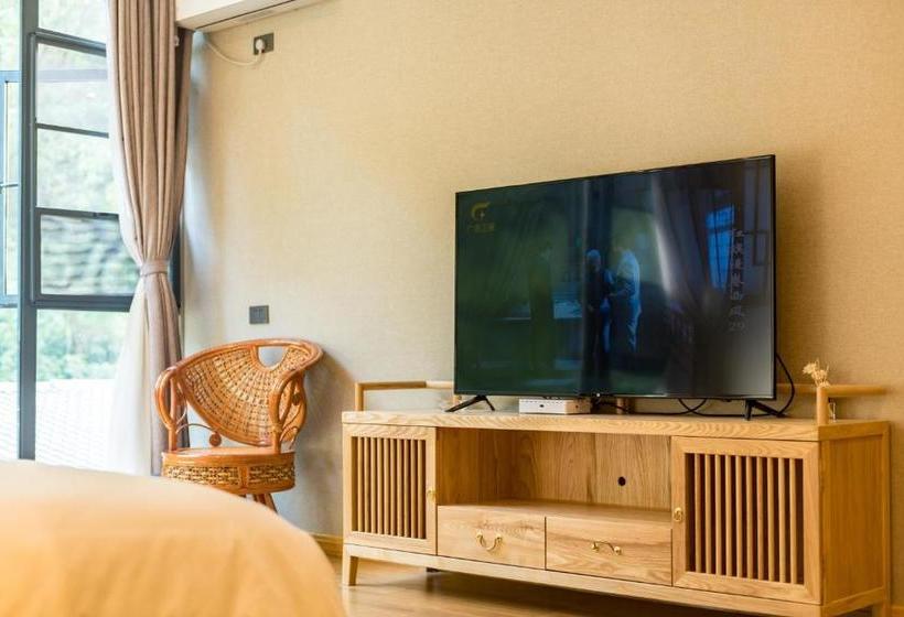 בית מלון כפרי Global Village Mountain View Yangshuo