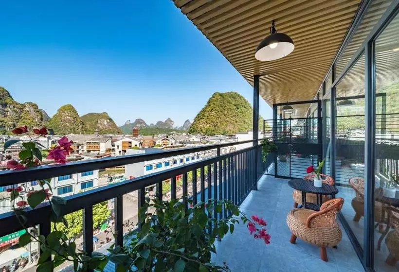 ホテル Global Village Mountain View Yangshuo