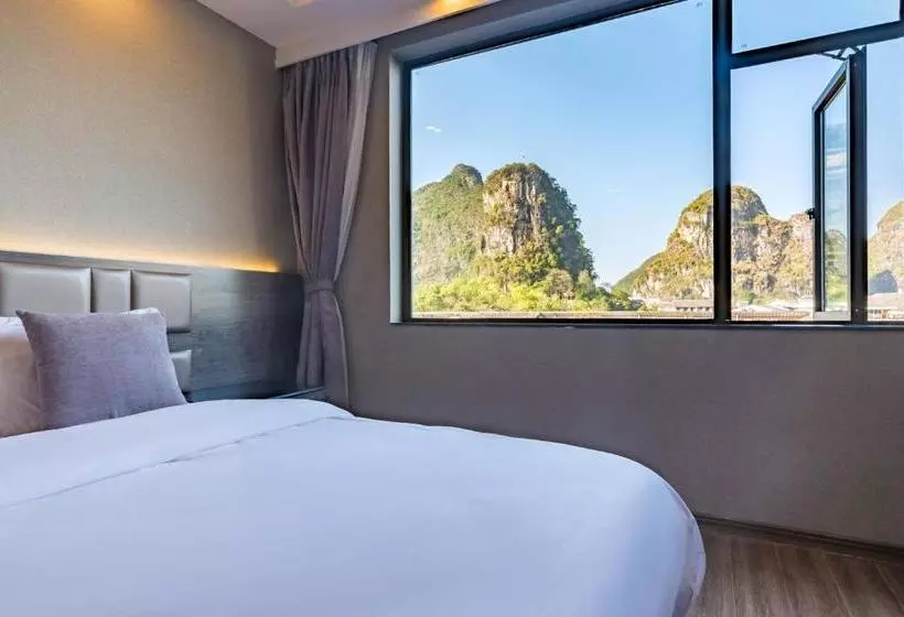 ホテル Global Village Mountain View Yangshuo