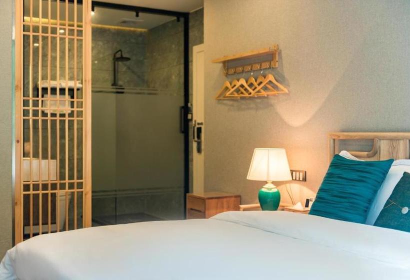 בית מלון כפרי Global Village Mountain View Yangshuo