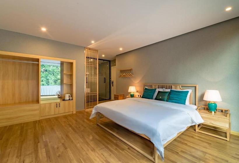 בית מלון כפרי Global Village Mountain View Yangshuo