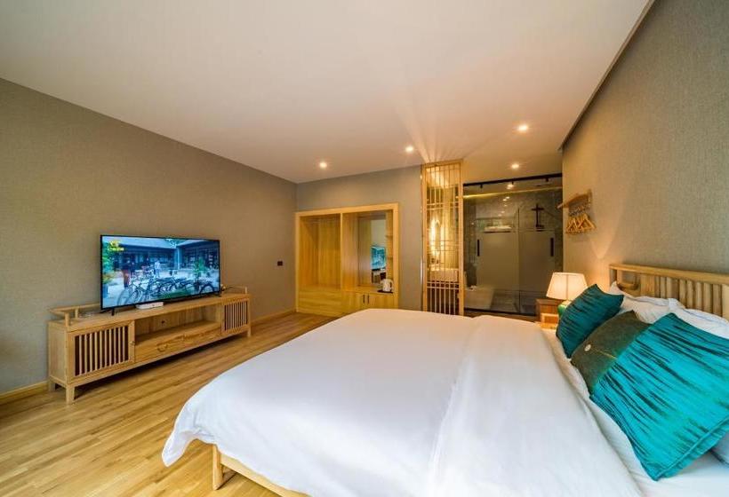 בית מלון כפרי Global Village Mountain View Yangshuo