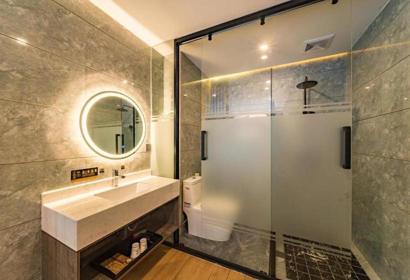 בית מלון כפרי Global Village Mountain View Yangshuo