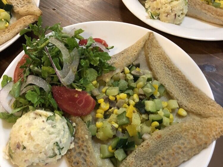 پانسیون Vegetarian House Jamoo