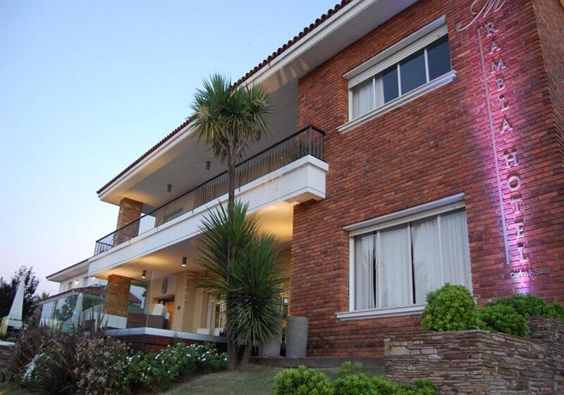 Отель Mercedes Rambla