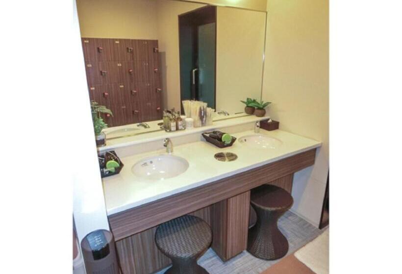 Natural Hot Spring Hotel Livemax Premium Hiroshima