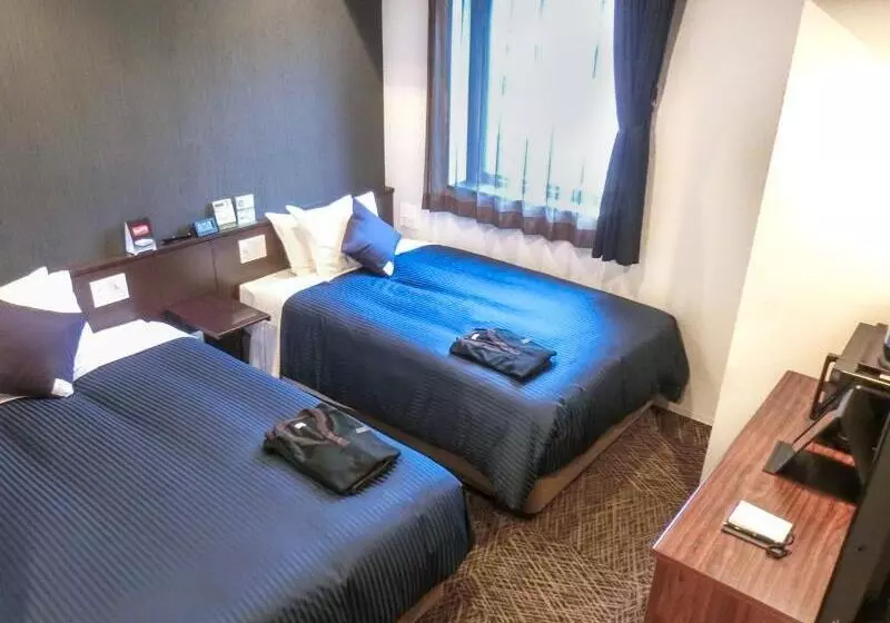 Natural Hot Spring Hotel Livemax Premium Hiroshima