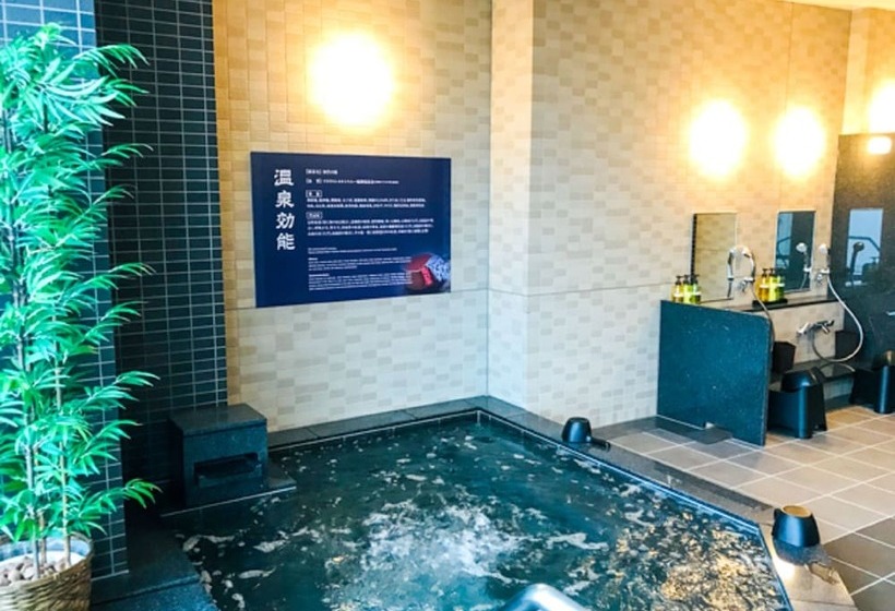 Natural Hot Spring Hotel Livemax Premium Hiroshima