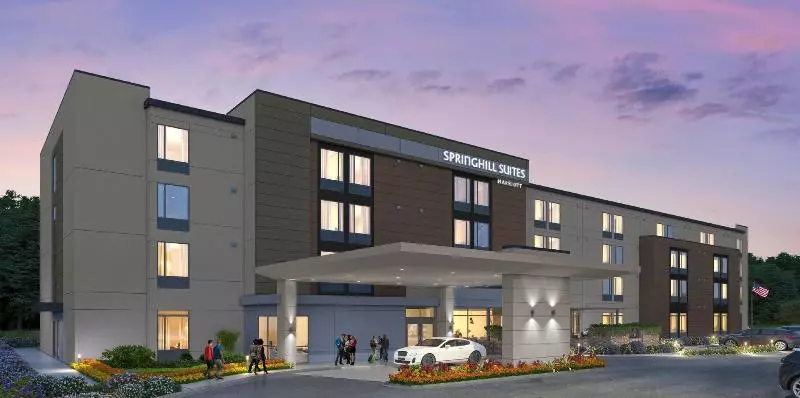 ホテル Springhill Suites By Marriott Jackson