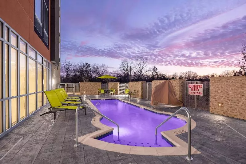 ホテル Springhill Suites By Marriott Jackson