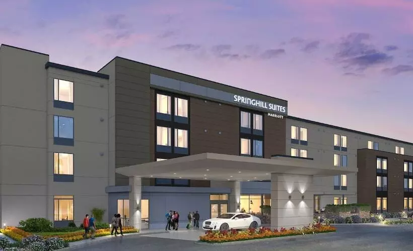 ホテル Springhill Suites By Marriott Jackson