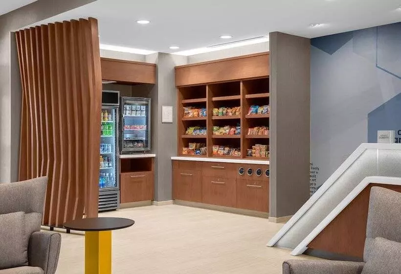 ホテル Springhill Suites By Marriott Jackson