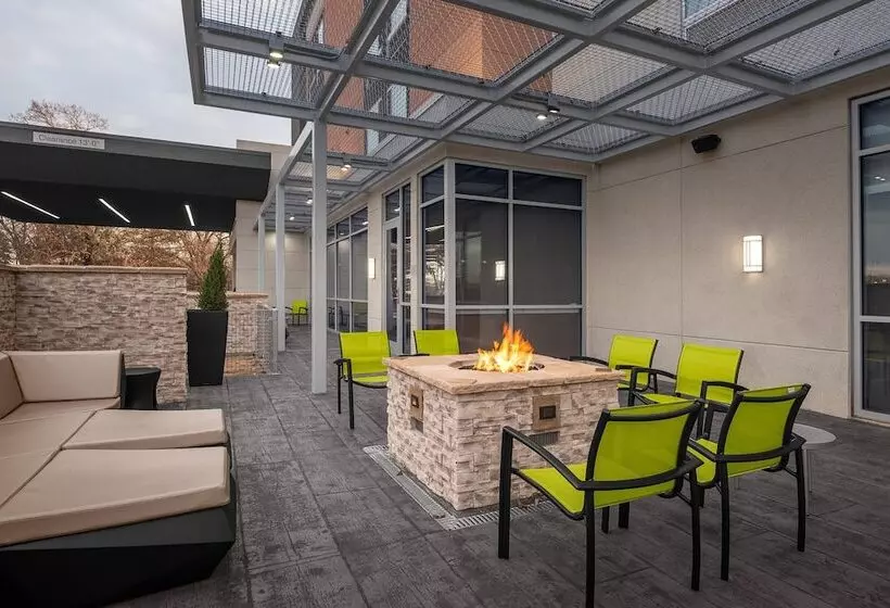 ホテル Springhill Suites By Marriott Jackson