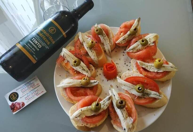 פנסיון Hostal Catedritos Ibéricos A 5 Km 154 A 5 Km De Oropesa A 1 Km De Herreruela De Oropesa