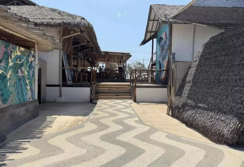 Retkeilymaja Mad Monkey Gili Trawangan