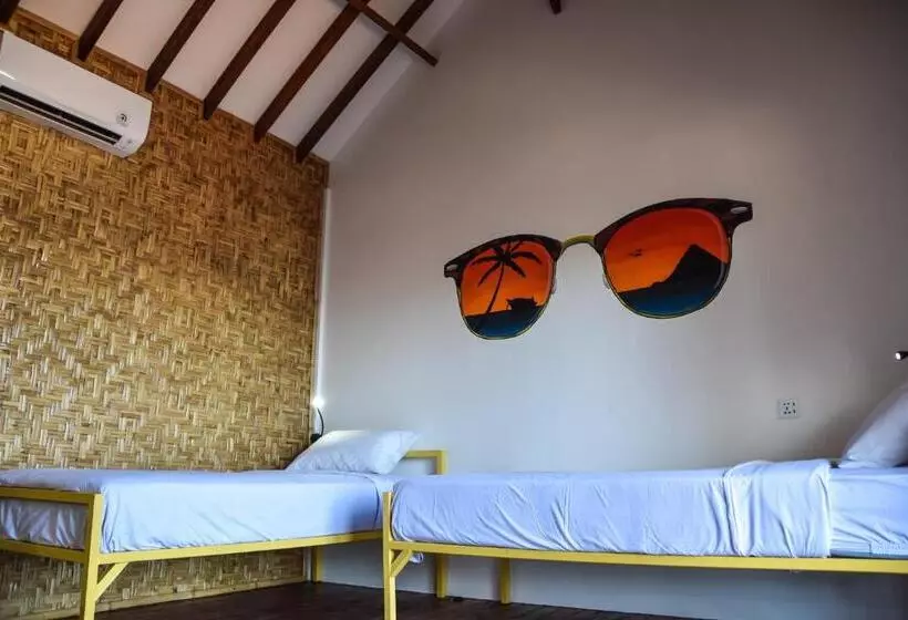 Retkeilymaja Mad Monkey Gili Trawangan