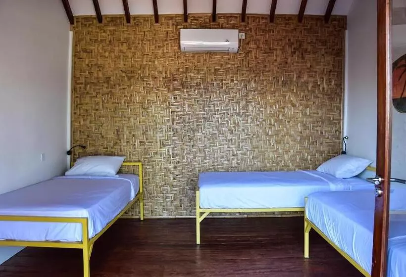 Retkeilymaja Mad Monkey Gili Trawangan