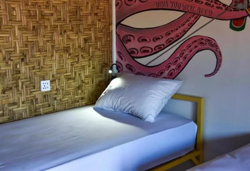 Retkeilymaja Mad Monkey Gili Trawangan