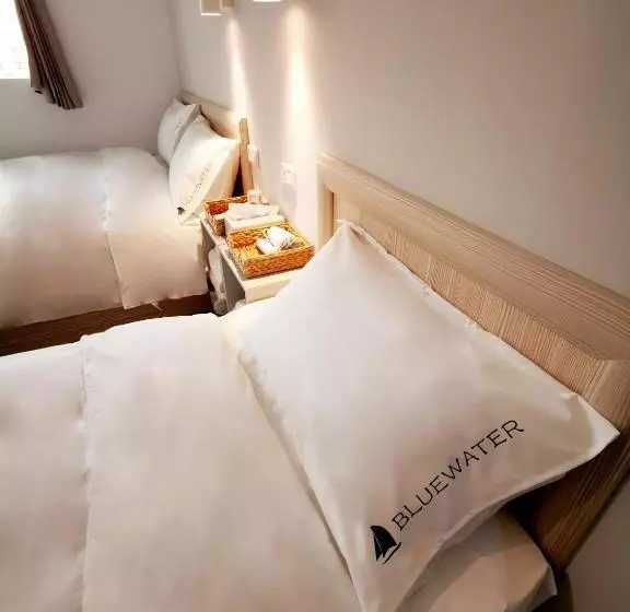 هاستل Bluewater Hotel Xpark Gloria Outlets Taoyuan Baseball Stadium