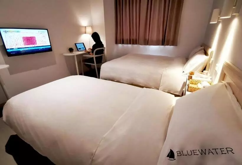 هاستل Bluewater Hotel Xpark Gloria Outlets Taoyuan Baseball Stadium